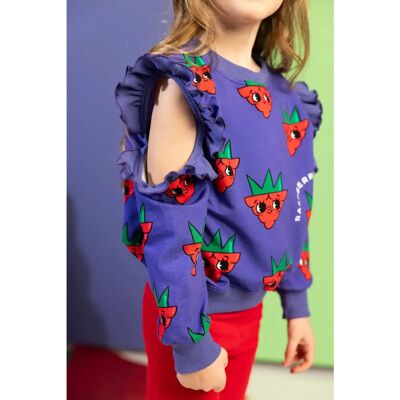Meisjes Sweatshirt Raspberry Republic Violet 52/55 Meisjes Sweatshirt Raspberry Republic Violet 52/55