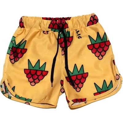 Kinderzwemshort Raspberry Republic Jaune 58/61 Kinderzwemshort Raspberry Republic Jaune 58/61