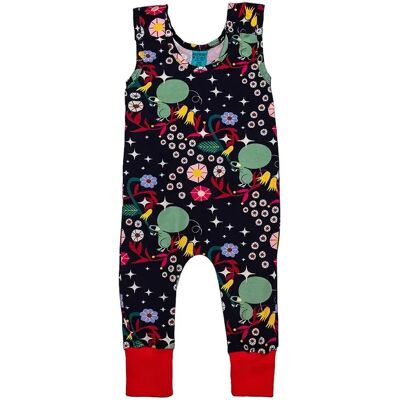 Baby overalls Raspberry Republic Noir 34/37 Baby overalls Raspberry Republic Noir 34/37