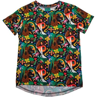 Baby T-shirt Raspberry Republic Noir 46/49 Baby T-shirt Raspberry Republic Noir 46/49