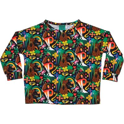Meisjes-T-shirt met lange mouwen Raspberry Republic Multicolore 64/67 Meisjes-T-shirt met lange mouwen Raspberry Republic Multicolore 64/67