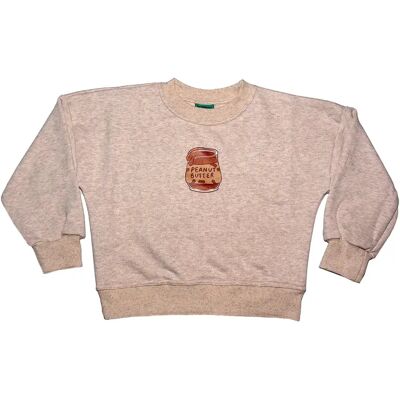 Junior Sweatshirt Raspberry Republic Beige 52/55 Junior Sweatshirt Raspberry Republic Beige 52/55