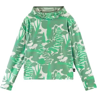 Baby hoodie Reima Surista Bug Repellent Vert 18 mois Baby hoodie Reima Surista Bug Repellent Vert 18 mois