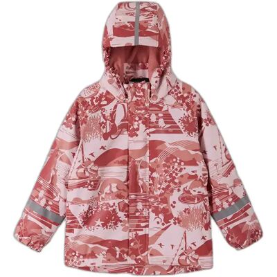 Waterproof fleece-lined jacket baby Reima Koski Marron 2 ans Waterproof fleece-lined jacket baby Reima Koski Marron 2 ans