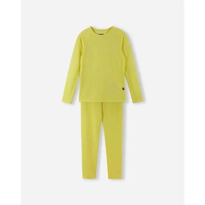Set kinderondergoed Reima Lani Jaune 8/9 ans Set kinderondergoed Reima Lani Jaune 8/9 ans