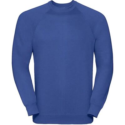 Sweatshirt Russell Athletic Classic Raglan Bleu 3XL Sweatshirt Russell Athletic Classic Raglan Bleu 3XL