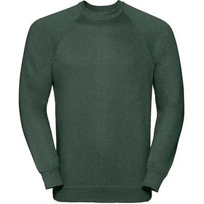 Sweatshirt Russell Athletic Classic Raglan Vert S Sweatshirt Russell Athletic Classic Raglan Vert S