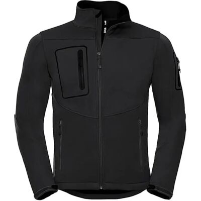 Sportjas Russell Athletic 5000 Noir 2XL Sportjas Russell Athletic 5000 Noir 2XL