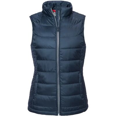 Mouwloos damesjack Russell Athletic Nano Bleu 3XL Mouwloos damesjack Russell Athletic Nano Bleu 3XL