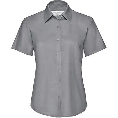 Dameshemd Russell Athletic Classic Oxford Argenté S Dameshemd Russell Athletic Classic Oxford Argenté S