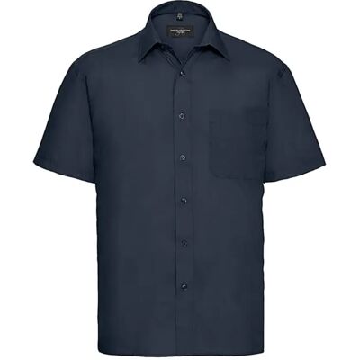 Shirt Russell Athletic Bleu 4XL Shirt Russell Athletic Bleu 4XL