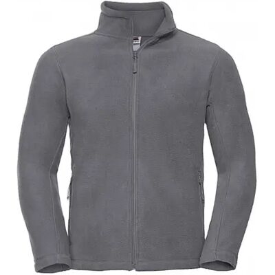 Fleece met rits Russell Athletic Gris M Fleece met rits Russell Athletic Gris M