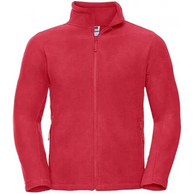 Fleece met rits Russell Athletic Rouge 4XL Fleece met rits Russell Athletic Rouge 4XL