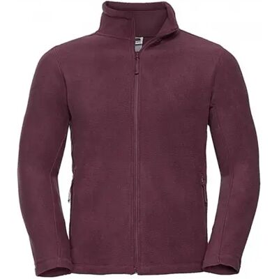 Fleece met rits Russell Athletic Rouge 3XL Fleece met rits Russell Athletic Rouge 3XL