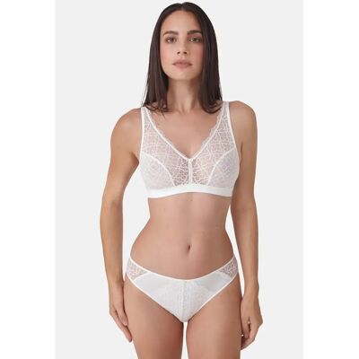 Vrouwenbeha Sassa Happy Choice Blanc 90C Vrouwenbeha Sassa Happy Choice Blanc 90C