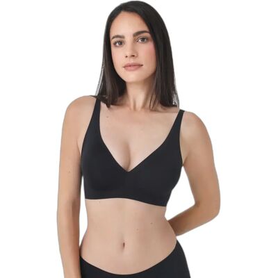 Vrouwenbeha Sassa Soft Noir L Vrouwenbeha Sassa Soft Noir L
