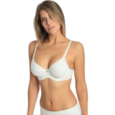 Vrouwenbeha Sassa CLASSIC LOOK Blanc 90D Vrouwenbeha Sassa CLASSIC LOOK Blanc 90D