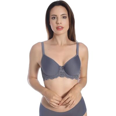 Vrouwenbeha Sassa Classic Lace Gris 90D Vrouwenbeha Sassa Classic Lace Gris 90D