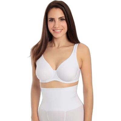 Vrouwenbeha Sassa Basic Control Blanc 110D Vrouwenbeha Sassa Basic Control Blanc 110D