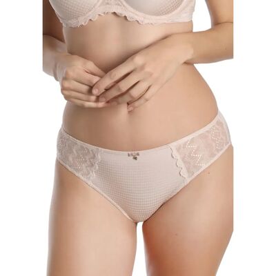 Damesslipjes Sassa Beautiful Classic Beige 40 Damesslipjes Sassa Beautiful Classic Beige 40