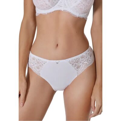 Damesslipjes Sassa Beautiful Blanc 50 Damesslipjes Sassa Beautiful Blanc 50