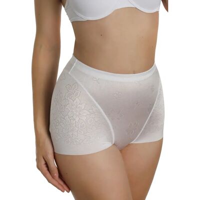 Damesslipjes Sassa Functional Jacquard Blanc 42 Damesslipjes Sassa Functional Jacquard Blanc 42