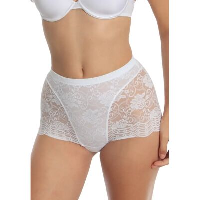 Damesslipjes Sassa Functional Lace Blanc 40 Damesslipjes Sassa Functional Lace Blanc 40