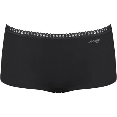 Damesslipjes Sloggi GO Crush (x3) Noir L Damesslipjes Sloggi GO Crush (x3) Noir L