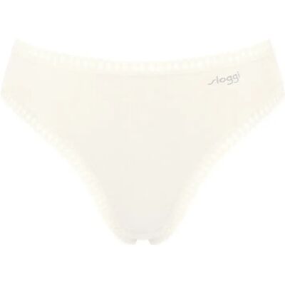 Hoge taille broek voor vrouw Sloggi GO Crush (x3) Blanc 2XL Hoge taille broek voor vrouw Sloggi GO Crush (x3) Blanc 2XL