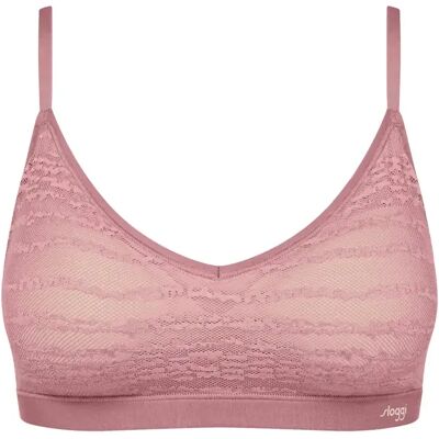 Vrouwenbeha Sloggi FREE Evolve PU Lace Rose L/XL Vrouwenbeha Sloggi FREE Evolve PU Lace Rose L/XL