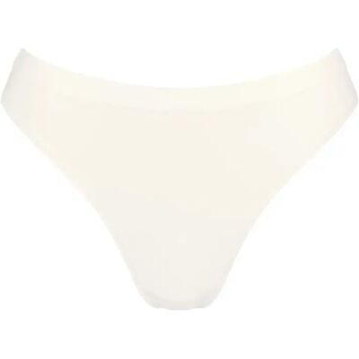 Damesslipjes Sloggi GO Sense High leg (x2) Blanc M Damesslipjes Sloggi GO Sense High leg (x2) Blanc M