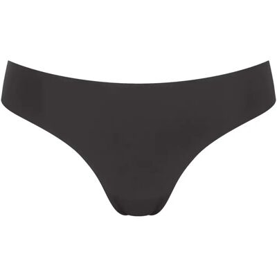 Damesslipjes Sloggi Zero Feel 2.0 Mini Noir L Damesslipjes Sloggi Zero Feel 2.0 Mini Noir L