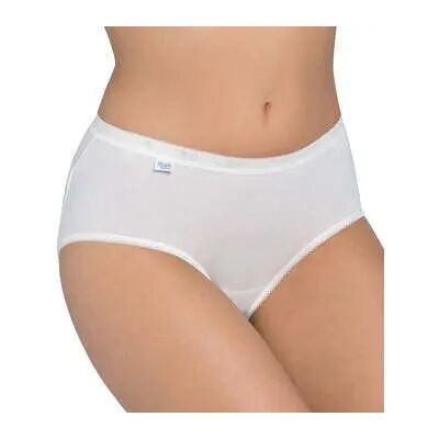 Damesslipjes Sloggi Basic+ Midi Beige 50 Damesslipjes Sloggi Basic+ Midi Beige 50