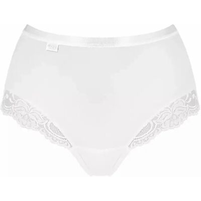Damesslipjes Sloggi Romance Maxi Blanc 52 Damesslipjes Sloggi Romance Maxi Blanc 52