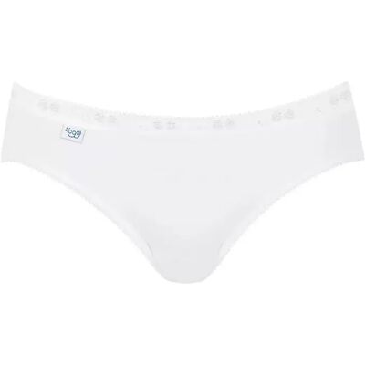 Damesslipjes Sloggi Basic+ (x2) Blanc 46 Damesslipjes Sloggi Basic+ (x2) Blanc 46