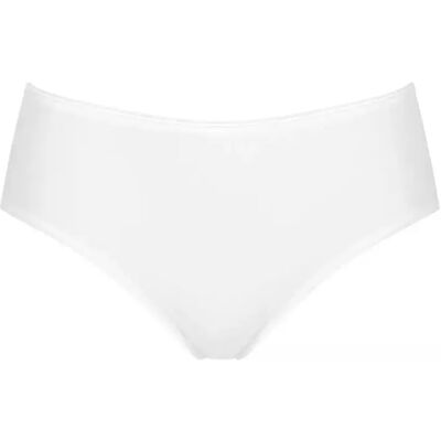 Damesslipjes Sloggi Feel Sensational Midi Blanc 46 Damesslipjes Sloggi Feel Sensational Midi Blanc 46