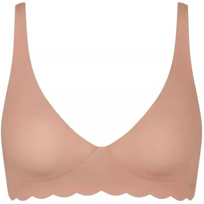 Vrouwenbeha Sloggi Zero Microfibre 2.0 Soft Marron S Vrouwenbeha Sloggi Zero Microfibre 2.0 Soft Marron S