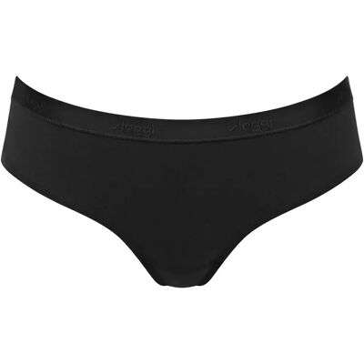 Damesslipjes Sloggi Go Casual (x2) Noir XS Damesslipjes Sloggi Go Casual (x2) Noir XS