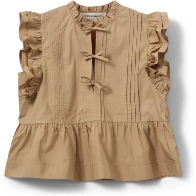 Meisjesblouse Sofie Schnoor Juliettesy Marron 12 ans Meisjesblouse Sofie Schnoor Juliettesy Marron 12 ans