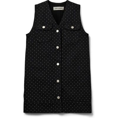 Jeansjurk voor meisjes Sofie Schnoor Billiesy Noir 12 ans Jeansjurk voor meisjes Sofie Schnoor Billiesy Noir 12 ans