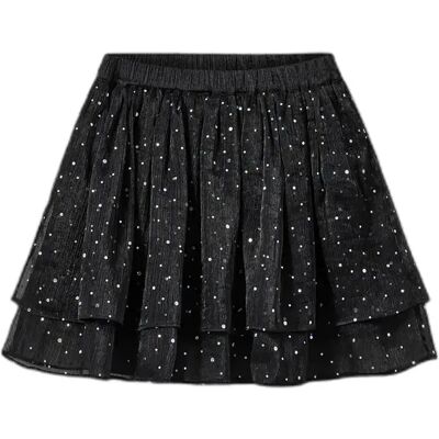 Meisjesrok Sofie Schnoor Peonysy Noir 12 ans Meisjesrok Sofie Schnoor Peonysy Noir 12 ans