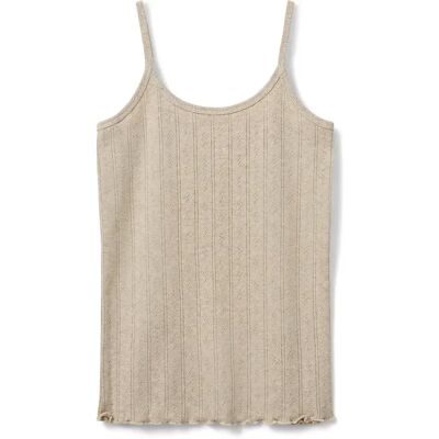 Meisjes kant top Sofie Schnoor Faunasy Beige 12 ans Meisjes kant top Sofie Schnoor Faunasy Beige 12 ans