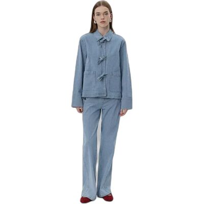 Damesjas Sofie Schnoor Marlosw Bleu 38 Damesjas Sofie Schnoor Marlosw Bleu 38