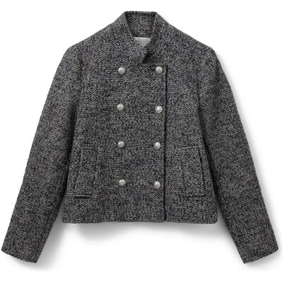 Damesjas Sofie Schnoor Emlery Bleu 38 Damesjas Sofie Schnoor Emlery Bleu 38