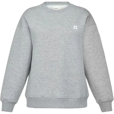 Dames sweatshirt Sofie Schnoor Parisw Gris S Dames sweatshirt Sofie Schnoor Parisw Gris S