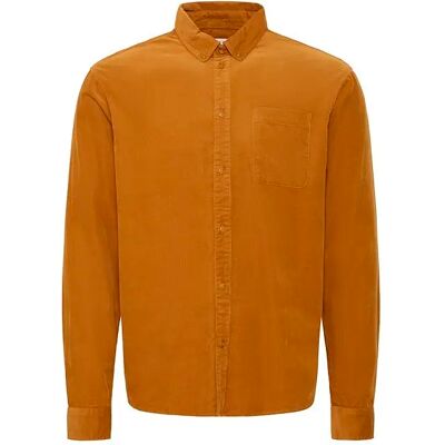 Shirt met lange mouwen Solid Juan Marron XS Shirt met lange mouwen Solid Juan Marron XS