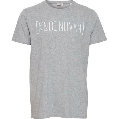 T-shirt Solid Kbh Gris L T-shirt Solid Kbh Gris L