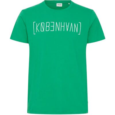 T-shirt Solid SDKbh Vert L T-shirt Solid SDKbh Vert L