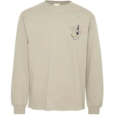 Sweatshirt Solid Ovie Vert XL Sweatshirt Solid Ovie Vert XL