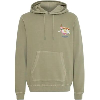 Sweatshirt Solid Ostin Vert XL Sweatshirt Solid Ostin Vert XL